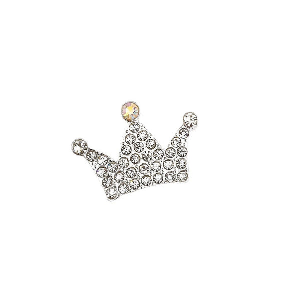 Alloy Handwoven Diamond Crown Mobile Phone Case And Shoe Accessories