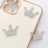 Alloy Handwoven Diamond Crown Mobile Phone Case And Shoe Accessories