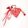 Alloy Heart And Sunflower Patterned Bag Pendant With Electroplating Retro Elegant Style