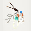 Alloy Heart And Sunflower Patterned Bag Pendant With Electroplating Retro Elegant Style