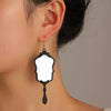 Alloy Heart Shape Electroplated Fashion Clavicle Necklace For Girls