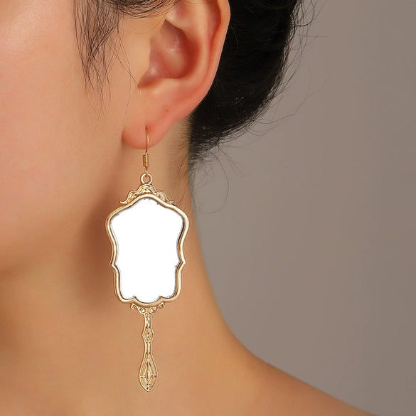 Alloy Heart Shape Electroplated Fashion Clavicle Necklace For Girls