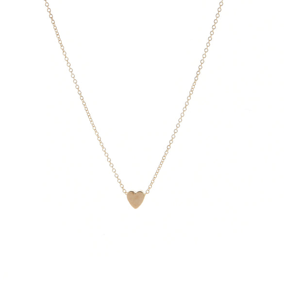 Alloy Heart Shape Electroplated Pendant Necklace For Women