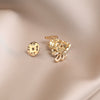 Alloy Heart Shape Electroplated Women's Brooch Clothing Accessories