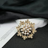 Alloy Heart Shape Electroplating Elegant Multifunctional Brooch For Women And Unisex