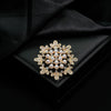 Alloy Heart Shape Electroplating Elegant Multifunctional Brooch For Women And Unisex