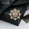 Alloy Heart Shape Electroplating Elegant Multifunctional Brooch For Women And Unisex