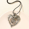 Alloy Heartshaped Electroplated Simple Style Unisex Necklace
