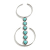 Alloy Heartshaped Open Bracelet Leg Chain Arm Chain With Electroplating For Women