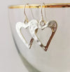Alloy Heartshaped Retro Electroplating Ladies Earrings