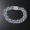 Alloy Hip Hop Diamond Geometric Men's Bracelet