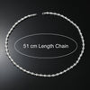 Alloy Hip Hop Style Flowershaped Geometric Tennis Chain Diamond Necklace Jewelry
