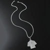 Alloy Hiphop Geometric Diamond Pendant Men's Necklace