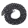 Alloy Hiphop Men's Cuban Chain Diamond Necklace