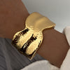 Alloy Hiphop Style Bracelet With Electroplating Treatment