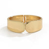 Alloy Hiphop Style Bracelet With Electroplating Treatment