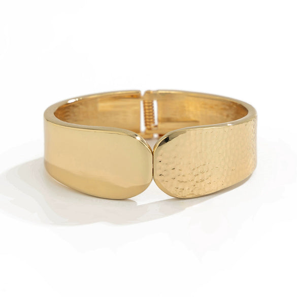 Alloy Hiphop Style Bracelet With Electroplating Treatment