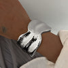 Alloy Hiphop Style Bracelet With Electroplating Treatment