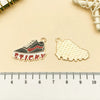 Alloy Hiphop Style Dripping Oil Totem Pendant Key Chain Bag Accessories