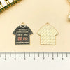 Alloy Hiphop Style Dripping Oil Totem Pendant Key Chain Bag Accessories
