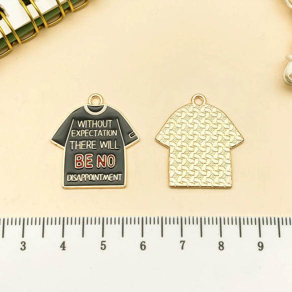 Alloy Hiphop Style Dripping Oil Totem Pendant Key Chain Bag Accessories