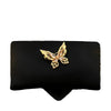Alloy Hollow Butterfly Antilight Brooch Electroplated Ladies Decorative Corsage