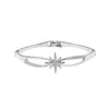 Alloy Hollow Love Geometric Electroplated Bracelet Fashion Temperament Watch Accessories