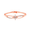 Alloy Hollow Love Geometric Electroplated Bracelet Fashion Temperament Watch Accessories