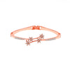 Alloy Hollow Love Geometric Electroplated Bracelet Fashion Temperament Watch Accessories