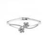Alloy Hollow Love Geometric Electroplated Bracelet Fashion Temperament Watch Accessories
