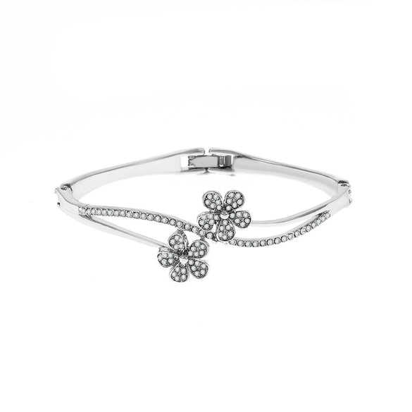 Alloy Hollow Love Geometric Electroplated Bracelet Fashion Temperament Watch Accessories