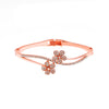 Alloy Hollow Love Geometric Electroplated Bracelet Fashion Temperament Watch Accessories