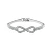 Alloy Hollow Love Geometric Electroplated Bracelet Fashion Temperament Watch Accessories