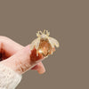 Alloy Insect Brooch Electroplated Trendy Highend Coat Suit Decoration For Men And Women
