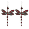 Alloy Insect Pattern Retro Tassel Women's Long Earrings