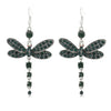 Alloy Insect Pattern Retro Tassel Women's Long Earrings