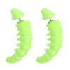 Alloy Insectpatterned Painted Unisex 3D Caterpillar Earrings