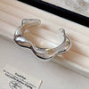 Alloy Irregular Geometric Electroplated Bracelets For Women Stylish Cool Jewelry