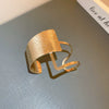Alloy Irregular Geometric Electroplated Bracelets For Women Stylish Cool Jewelry