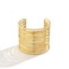 Alloy Irregular Geometric Electroplated Bracelets For Women Stylish Cool Jewelry