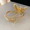Alloy Irregular Geometric Electroplated Bracelets For Women Stylish Cool Jewelry