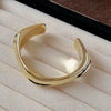 Alloy Irregular Geometric Electroplated Bracelets For Women Stylish Cool Jewelry