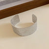Alloy Irregular Geometric Electroplated Bracelets For Women Stylish Cool Jewelry