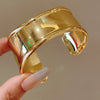 Alloy Irregular Geometric Electroplated Bracelets For Women Stylish Cool Jewelry