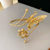 Alloy Irregular Geometric Electroplated Bracelets For Women Stylish Cool Jewelry