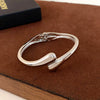Alloy Irregular Geometric Electroplated Bracelets For Women Stylish Cool Jewelry