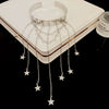 Alloy Irregular Geometric Electroplated Bracelets For Women Stylish Cool Jewelry