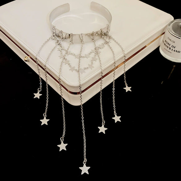 Alloy Irregular Geometric Electroplated Bracelets For Women Stylish Cool Jewelry