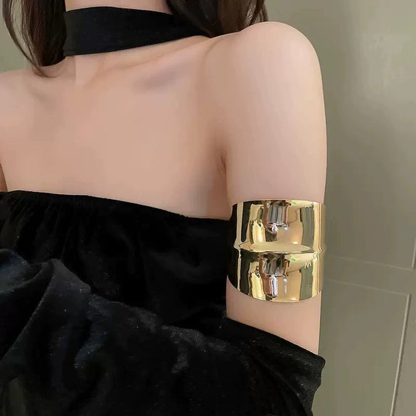 Alloy Irregular Geometric Electroplated Bracelets For Women Stylish Cool Jewelry