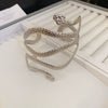 Alloy Irregular Geometric Electroplated Bracelets For Women Stylish Cool Jewelry